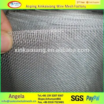 high quality of 10mm Square wire mesh , weave galvanized wire mesh (made in china)