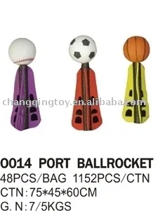 Rocket ball