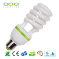 Ce Rohs Half Spiral Energiesparlampe