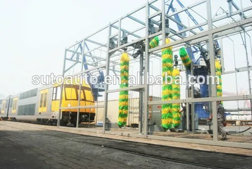 China Train&Subway washing equipment