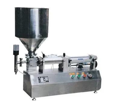 Liquid and Paste Filler (YJL-500 / YJL-500A)