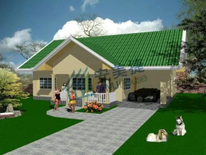 prefabricated house- Indonesia house