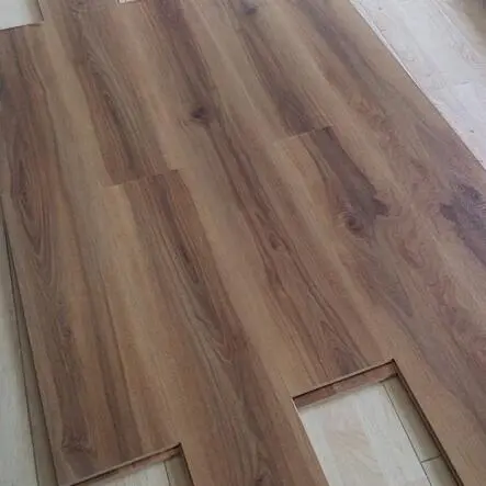 High Glossy Brazilian Cherry 8mm laminate floor