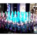 Unique outdoor square fountain
