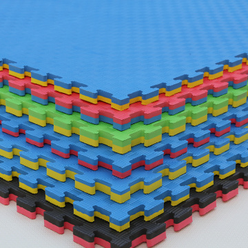 Wholesale Judo Mats Tamami High Density EVA Taekwondo Floor Puzzle Mat