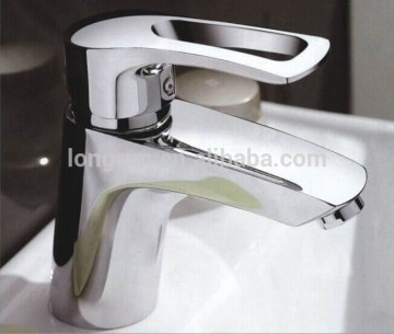 LongRun Chrome plating single level brass basin faucet                
                                    Quality Assured