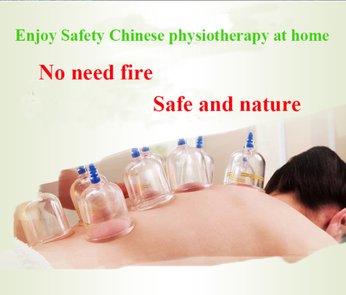 Terapia chinesa equipamento doméstico vácuo Cupping