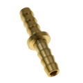 Brass Barb Hose ID Splicer Fitting Reducer /Equal Connector For Hose ID 6 8mm 1/8" 1/4" 3/8" 3/16" 5/16" 1/2" 3/4"