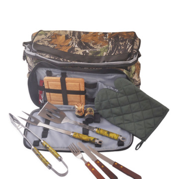 Camo Handle Barbecue Tool Set