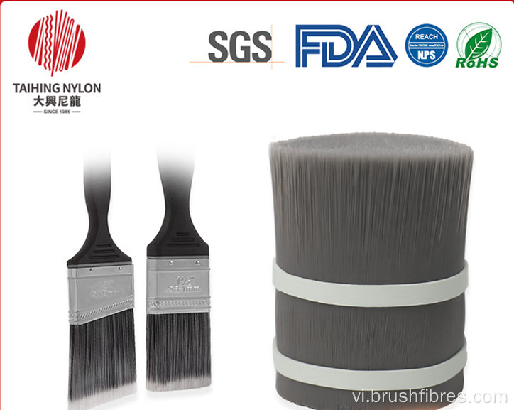 PBT hỗn hợp PET Brush Dây buộc cho cọ vẽ