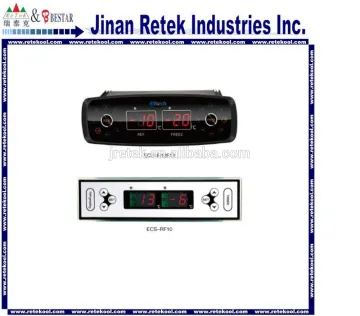 Commercial refrigerator temperature controller