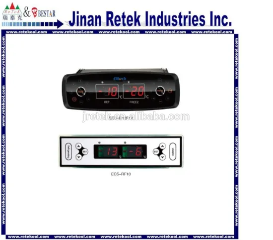 Commercial refrigerator temperature controller