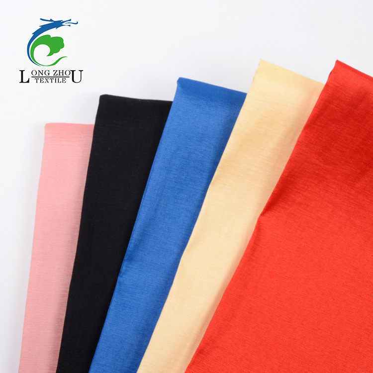 Nylon Polyester Spinning Satin Fabric