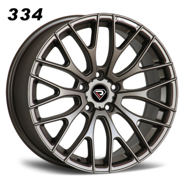 Popular Design Bronze Aftermarket Wheel and Rims for Advanced 1 Models: 334 in 16/17/18/19 Inch Sizes with 4/5 Holes