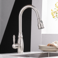 Kitchen Mixer Gold Pull Out Kitchen Faucet Deck Mount Kitchen Sink Faucet Mixer Cold Hot Water Torneira Cozinha Rotate WF-4119