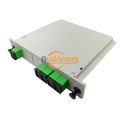 Modulo di inserimento splitter SC/APC 1x4