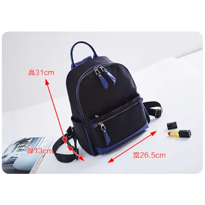 Cute Black Fanny Backpacks for Women