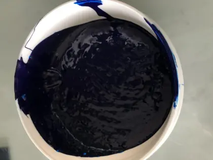 UVA Screen Printing Ink For Paper