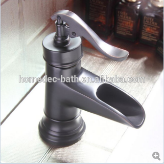 Classical ORB plated brass deck mounted basin faucet mixer