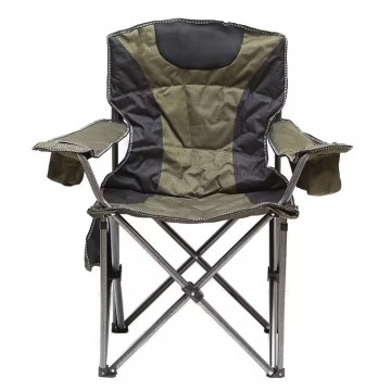 Aluminum Frame Foldable Outdoor Green Camping Beach Chair