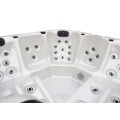 New design Simple high quality garden hot tub