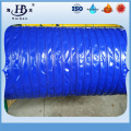 Thermally insulated pvc duct hose for mechanical ventilation