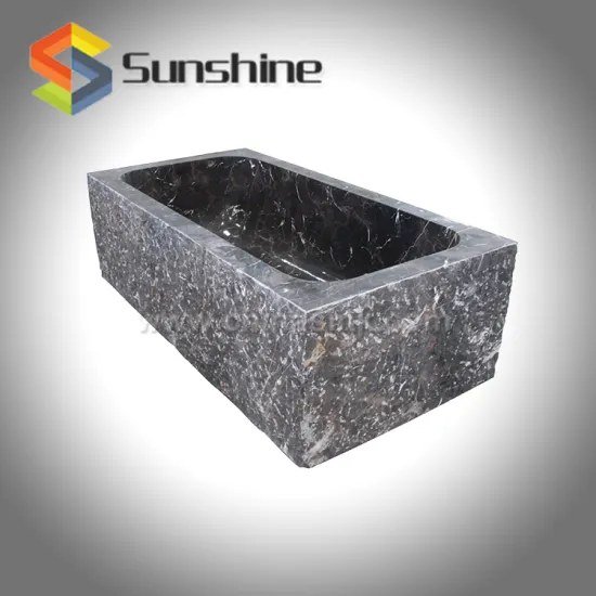 Brown Marble Rectangle Bathtubs