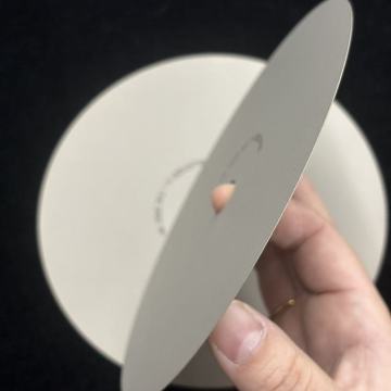 Ultra-Thin Monolithic Sintered Diamond Cutting Disc