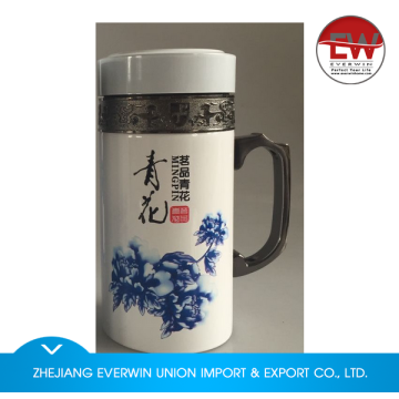Latest arrival strong packing plastic vacuum flask wholesale