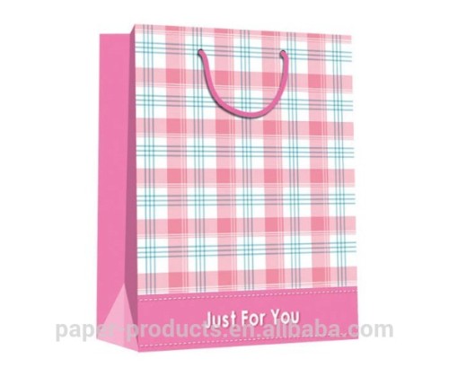 sim paper shopping bags/custom shopping bags