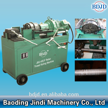 threaded screw making machine steel rebar thread rolling machine for sale