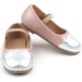 kids dress shoes Shell Pink Girl Beauty Dress Casual Shoes Manufactory