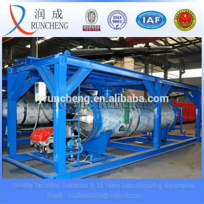 heat exchanger manufacturer for wellhead equipment gas heat exchanger