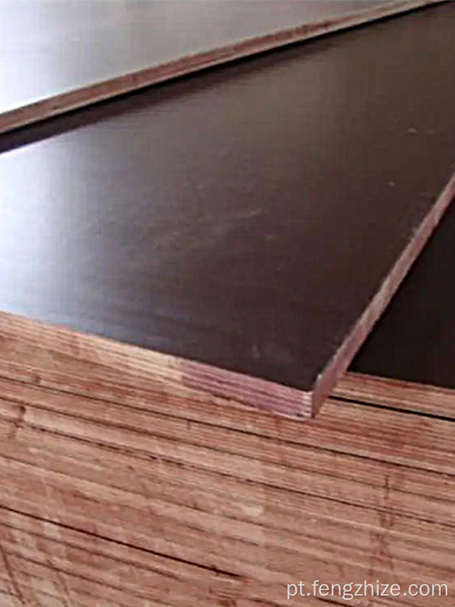 Brown Film Faced Plywood Preço