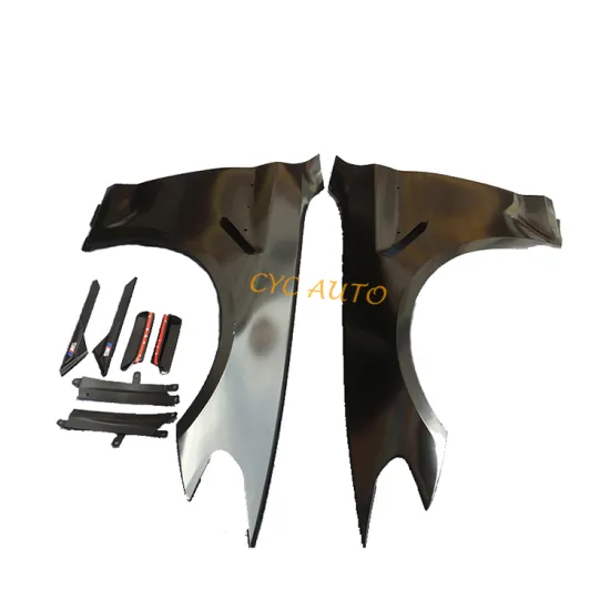 F90 M5 Style Side Parts Front Fender Steel for BMW 5 Series G30 G38