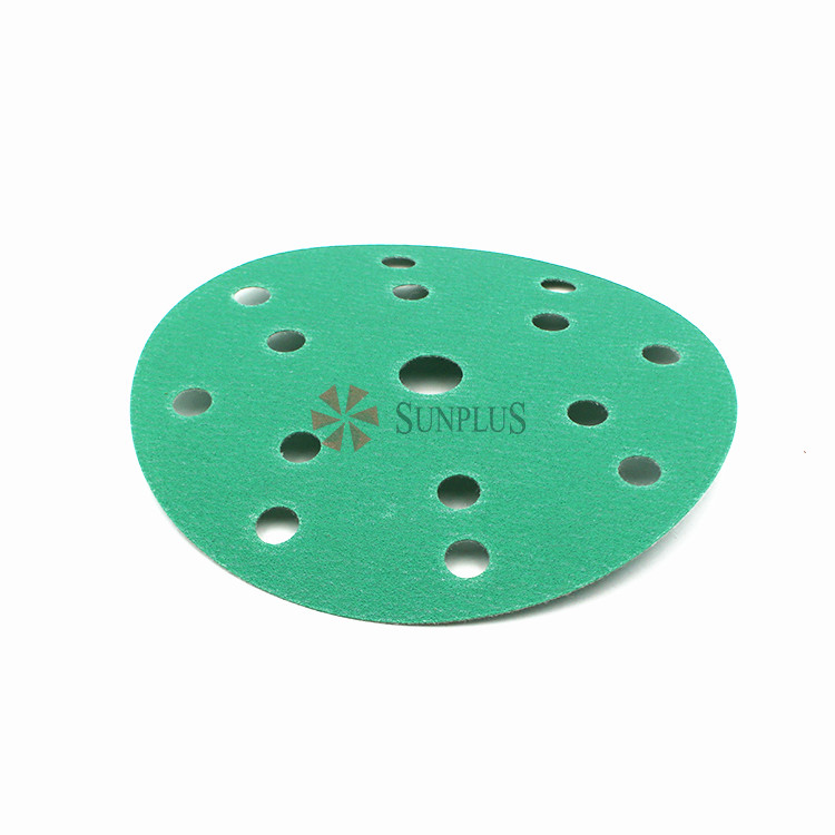 Sunplus 6 Inch Film Vacuum Sanding Paper Discs