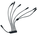 Cable de enchufe de CC para equipos de audio de cámara CCTV