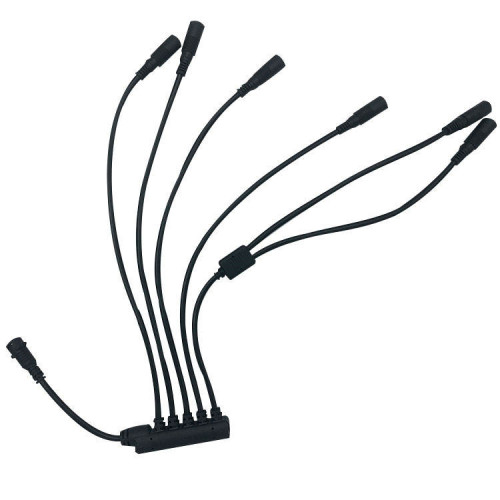 Cable de enchufe de CC para equipos de audio de cámara CCTV