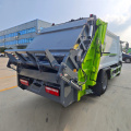 Dongfeng 4x2 5.5cbm de caminhão compactador de lixo