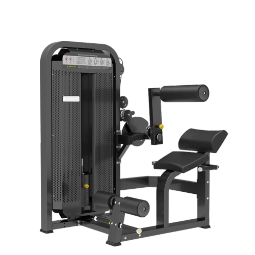Commercial Gym Seated Abdominal Crunch/Back Extension