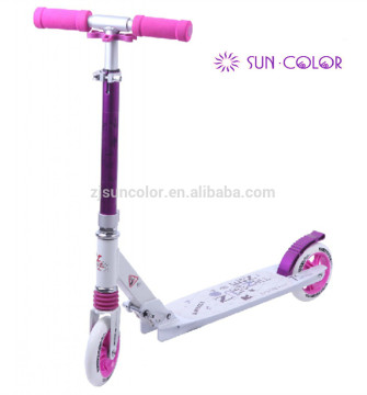 kids' pro kick foot scooter 100% aluminum scooter front suspension With CE approved