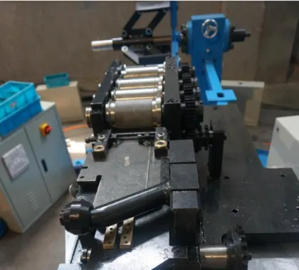 Spiral tubeformer machine TF-1500