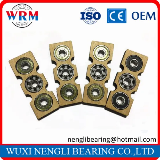 Good Quality Spin Long Time 608 Ceramic Bearing Customized Hand Spinner Fidget Toy