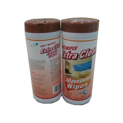 Lingettes de nettoyage ménager de meilleure qualité