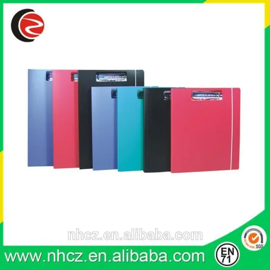 F/C Clip File with Pocket