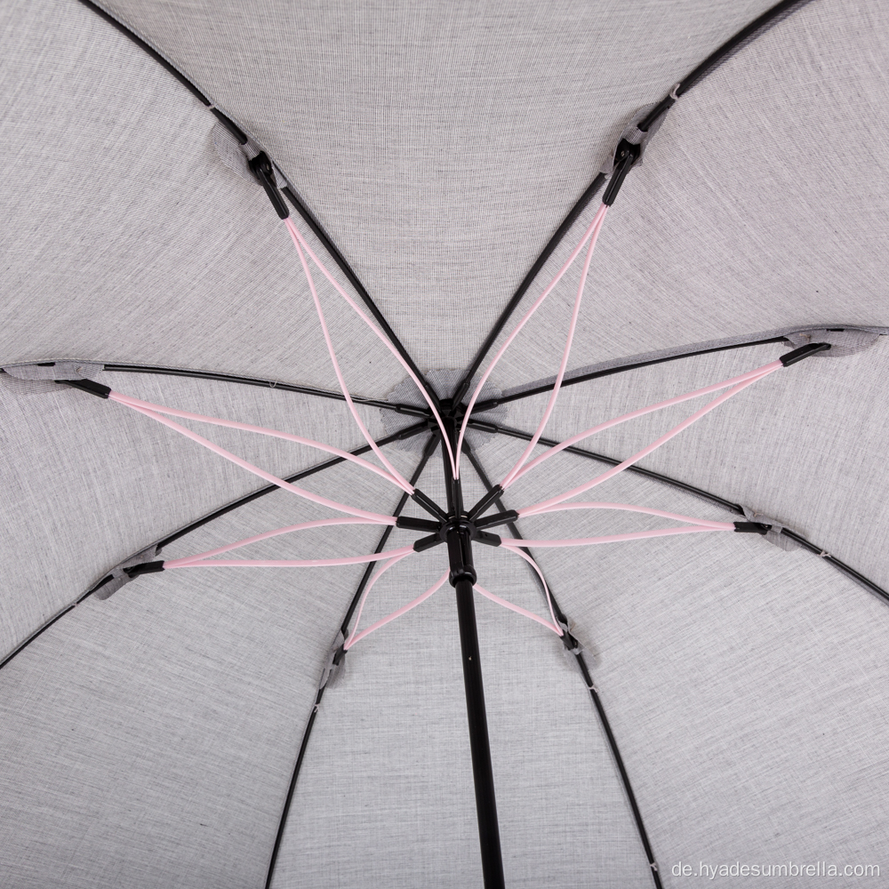 Elegante Regenschirme für Frauen Winddicht