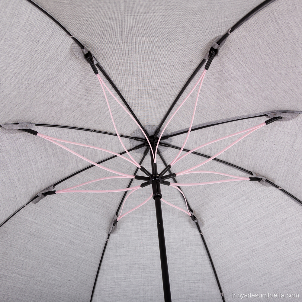 Parapluies pour femmes élégants résistant au vent