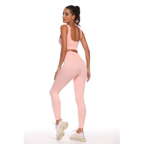 Flex Jacquard Seamless Ropa de yoga para mujer