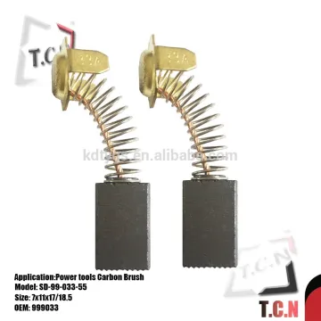 Pure Graphite Carbon Brush for Electric Drill Power Tools