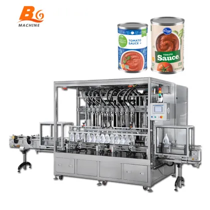 BG Automatic Paste Dispenser for Meat and Tomato Sauce Filling Machine
